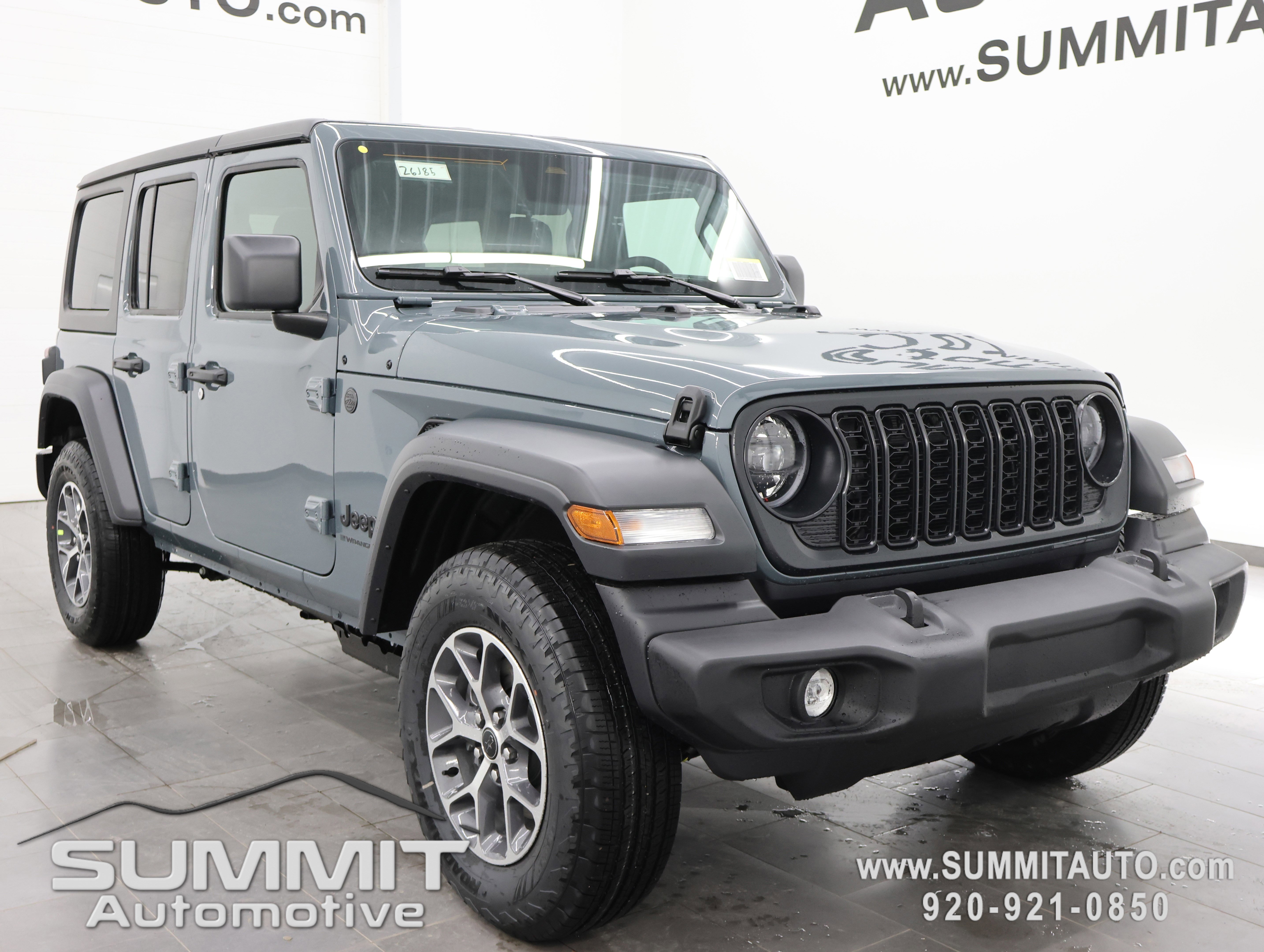 New 2026 Jeep Wrangler Sport S image 2