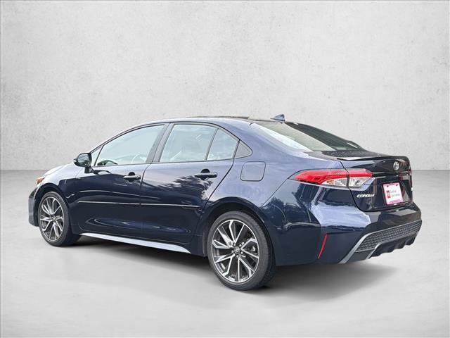 Used 2022 Toyota Corolla SE w/ SE Premium Package FWD image 7