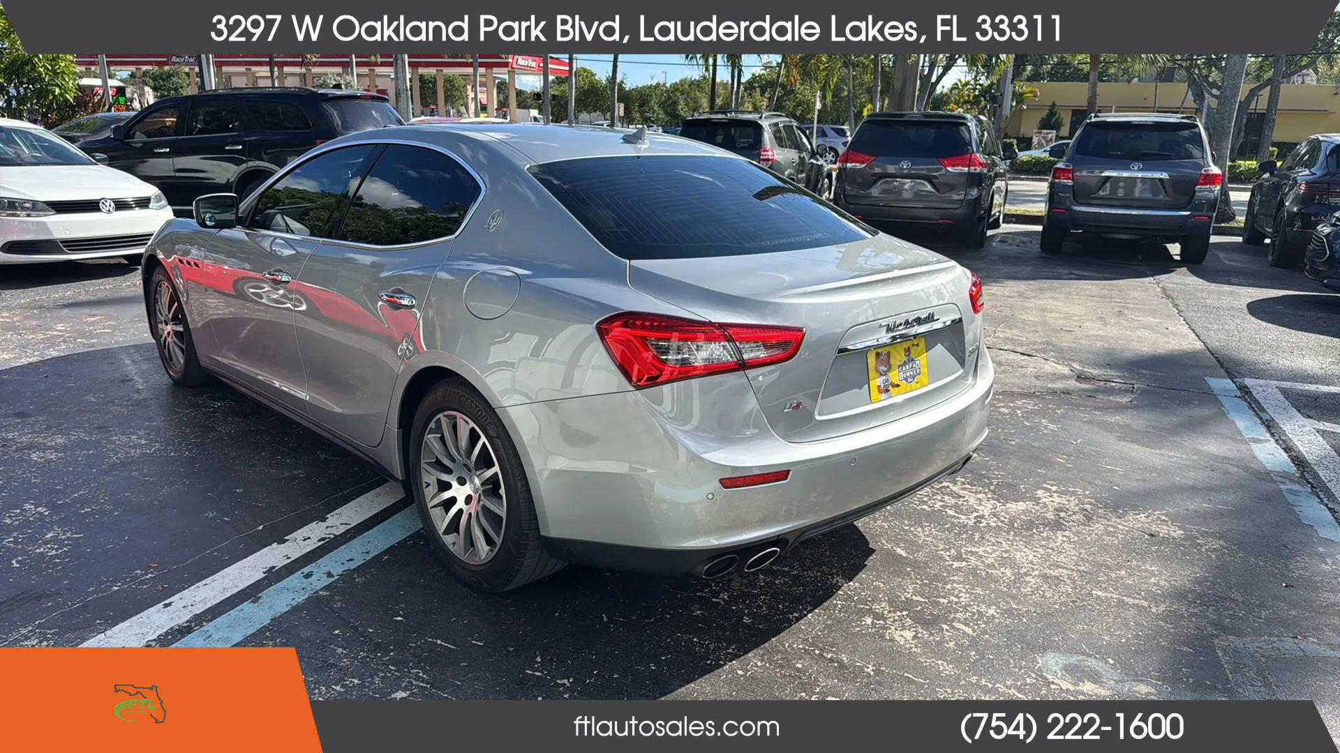 Used 2014 Maserati Ghibli S Q4 image 8