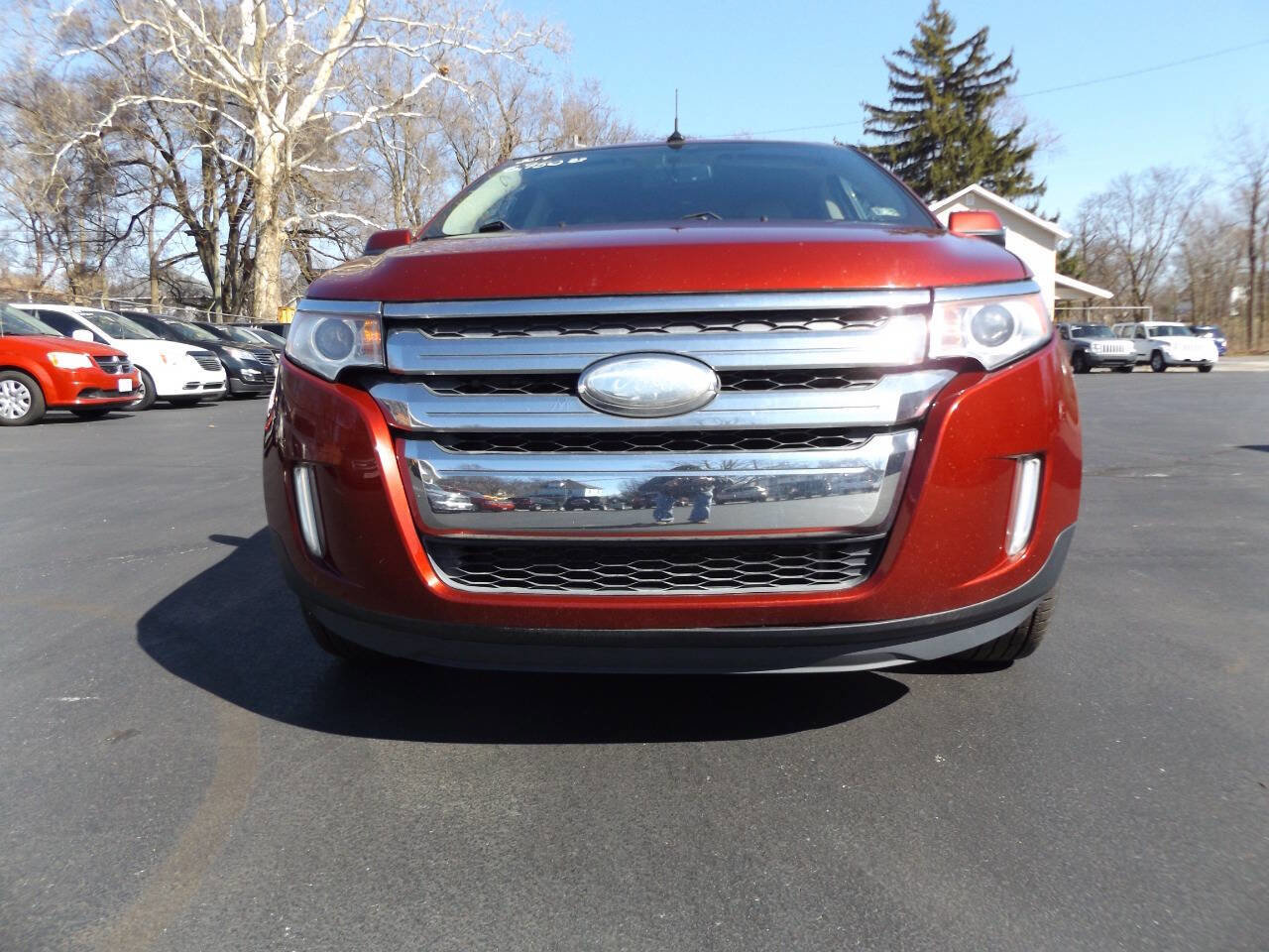 Used 2014 Ford Edge SEL w/ Equipment Group 205A image 3