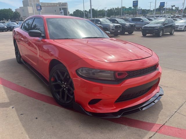 Used 2019 Dodge Charger SXT w/ Blacktop Package RWD image 1