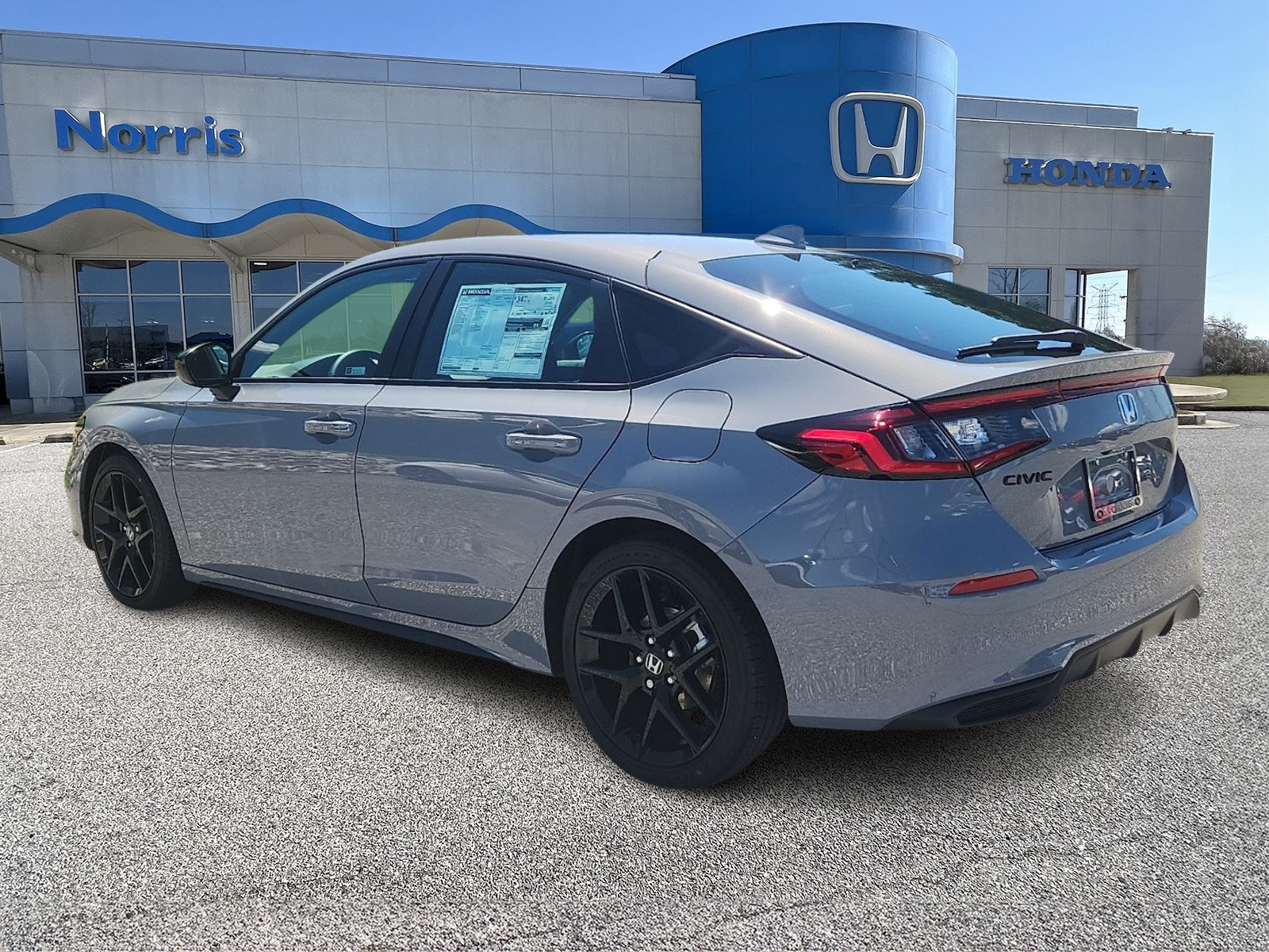 New 2026 Honda Civic Sport image 3