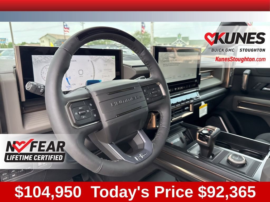 New 2025 GMC Hummer EV 2X w/ LPO, Dark Essentials Package image 24