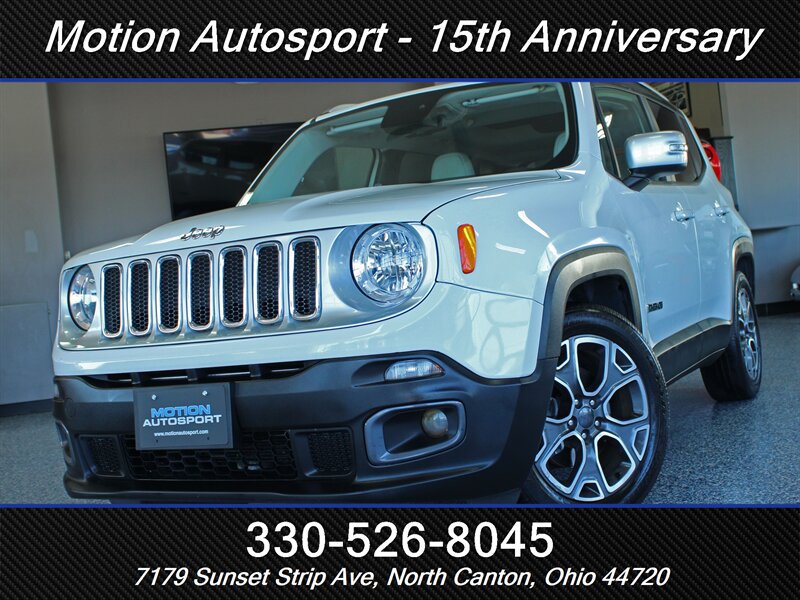 Used 2016 Jeep Renegade Limited FWD image 41
