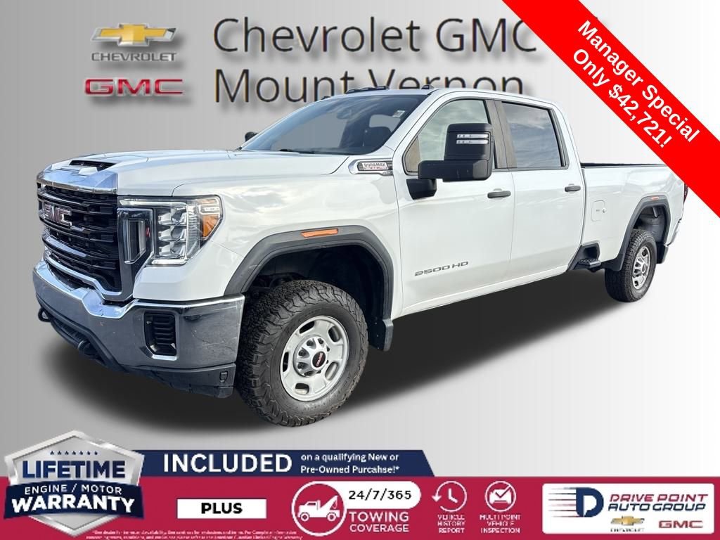Used 2022 GMC Sierra 2500 Pro w/ Gooseneck/5TH Wheel Package