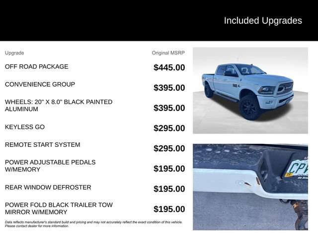 Used 2018 RAM 2500 Laramie w/ Sport Appearance Group image 11