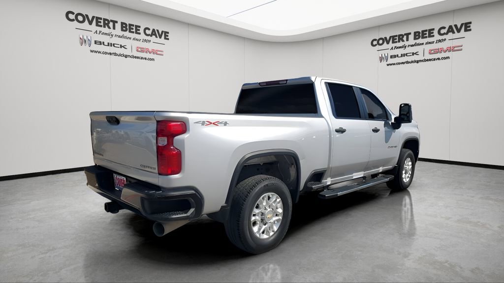 Used 2023 Chevrolet Silverado 2500 Custom w/ Custom Value Package image 9