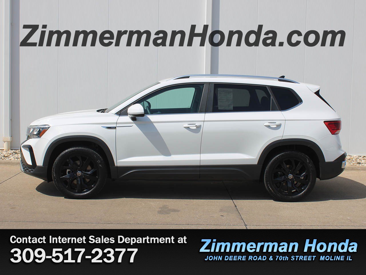 Used 2023 Volkswagen Taos SE AWD/4WD image 25