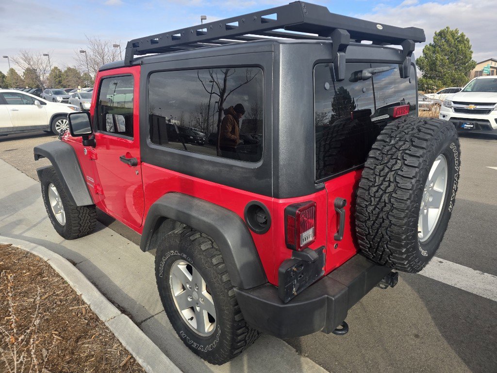 Used 2011 Jeep Wrangler Sport image 2