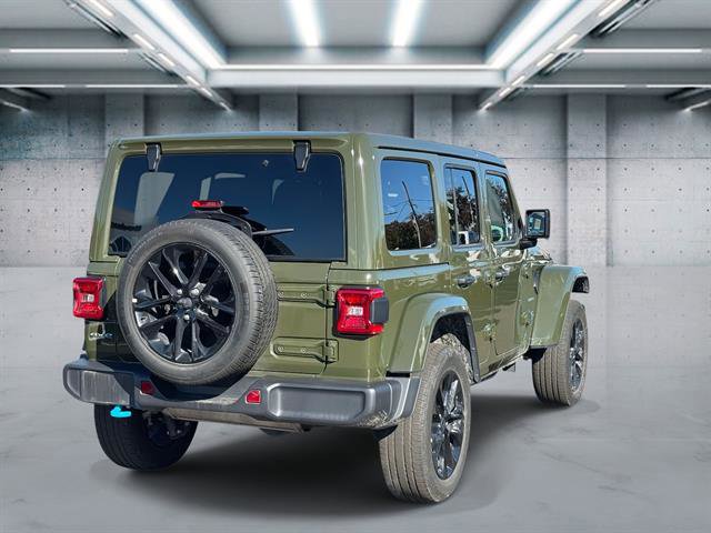 Used 2024 Jeep Wrangler Sahara 4xe image 3