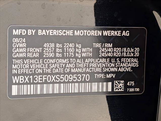 Used 2025 BMW X1 M35i w/ Premium Package AWD/4WD image 27