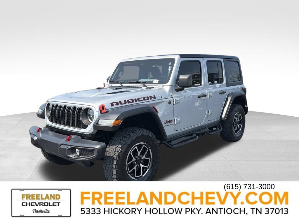 Used 2024 Jeep Wrangler Unlimited Rubicon AWD/4WD image 7
