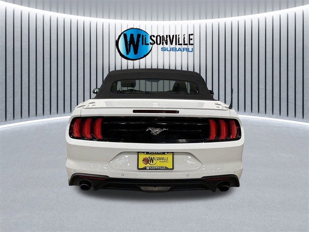Used 2022 Ford Mustang Premium image 5