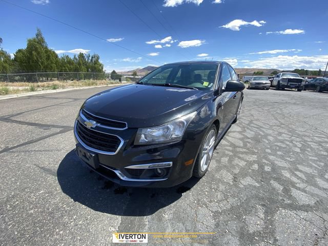 Used 2015 Chevrolet Cruze LTZ w/ Sun, Sound and Sport Package FWD video 1