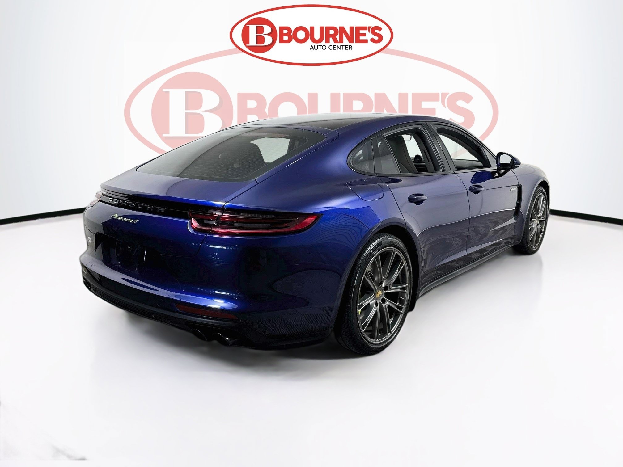 Used 2020 Porsche Panamera 4 AWD/4WD image 12