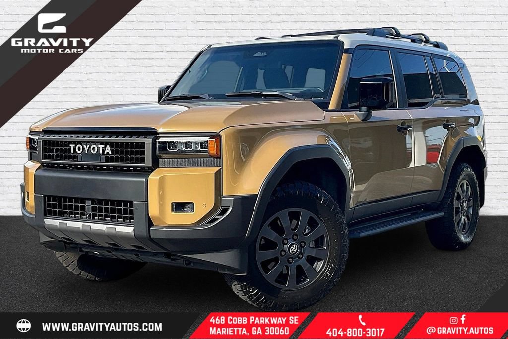Used 2024 Toyota Land Cruiser w/ Premium Package AWD/4WD video 1