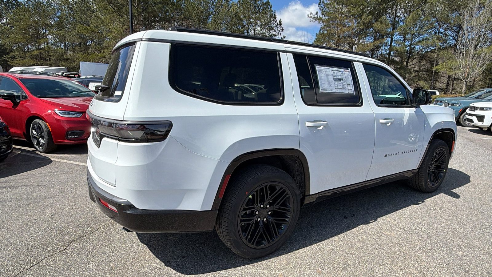 New 2026 Jeep Grand Wagoneer Limited AWD/4WD image 8