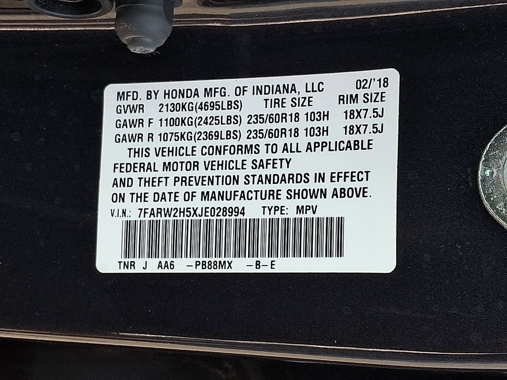 Used 2018 Honda CR-V EX image 27