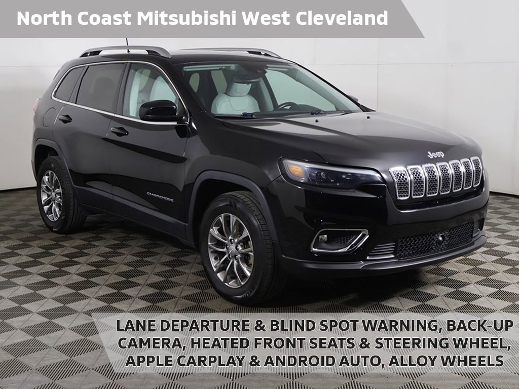 Used 2021 Jeep Cherokee Latitude Lux