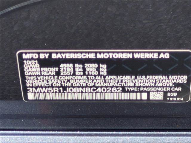 Used 2022 BMW 330i Sedan w/ Driving Assistance Package RWD image 26
