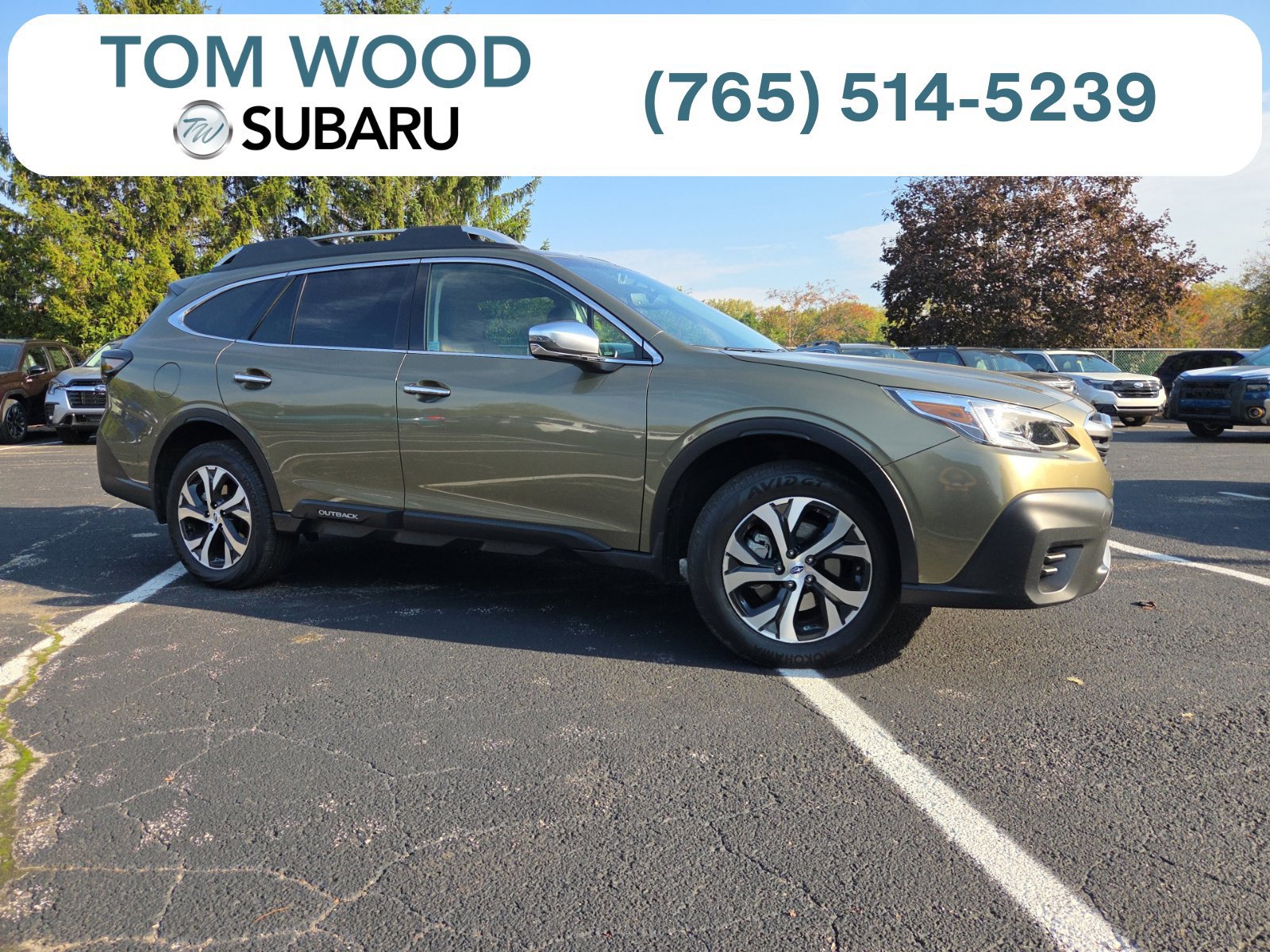 Used 2022 Subaru Outback Touring