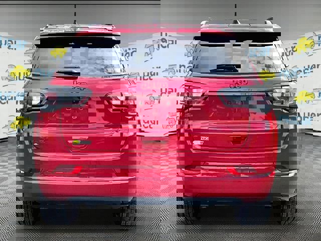 Used 2023 Jeep Compass Limited w/ Elite Group for (Red) Edition image 4