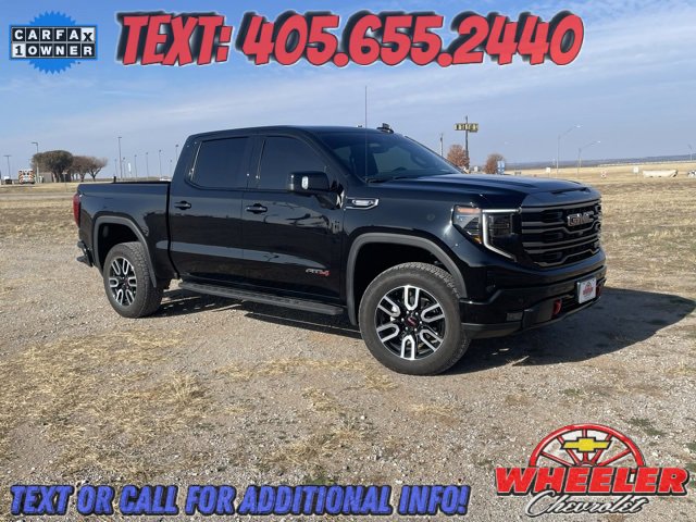 Used 2024 GMC Sierra 1500 AT4 w/ Technology Package