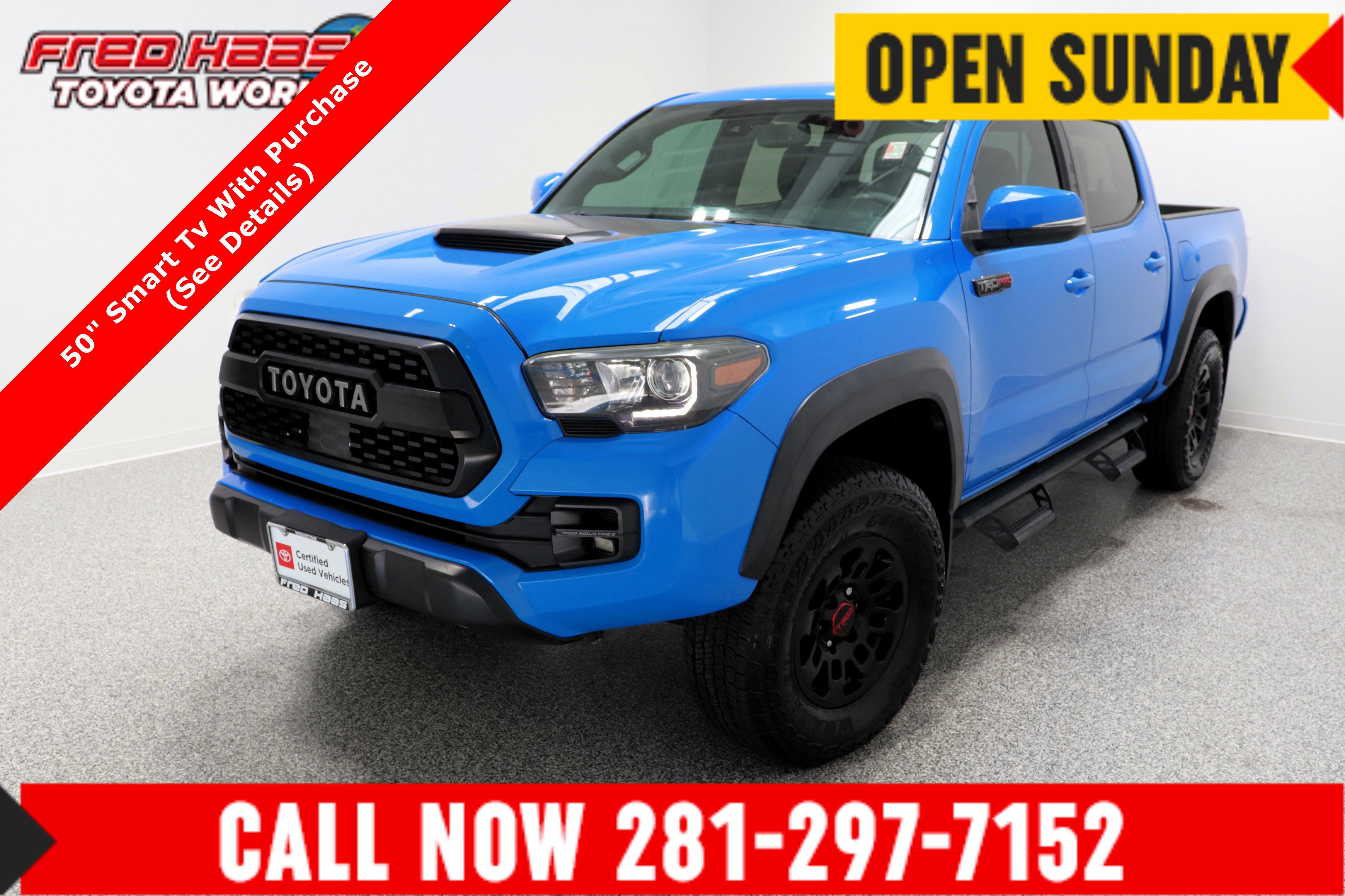 Certified 2019 Toyota Tacoma TRD Pro