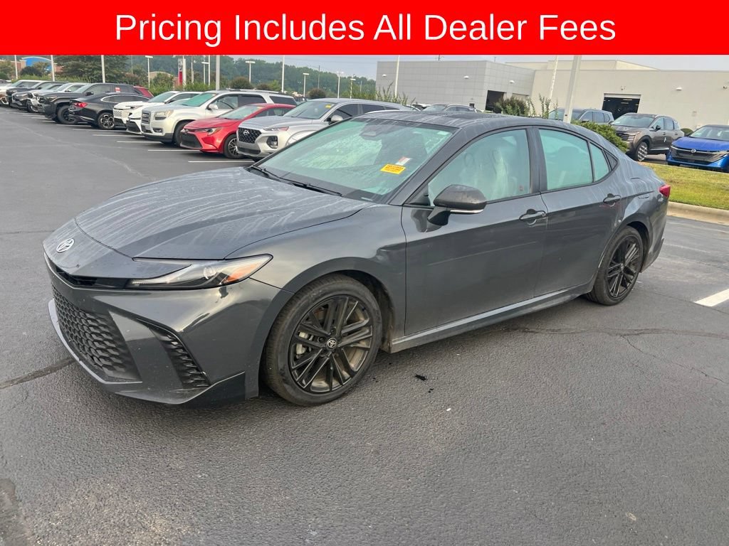 Used 2025 Toyota Camry SE w/ Multimedia Upgrade Package FWD image 6