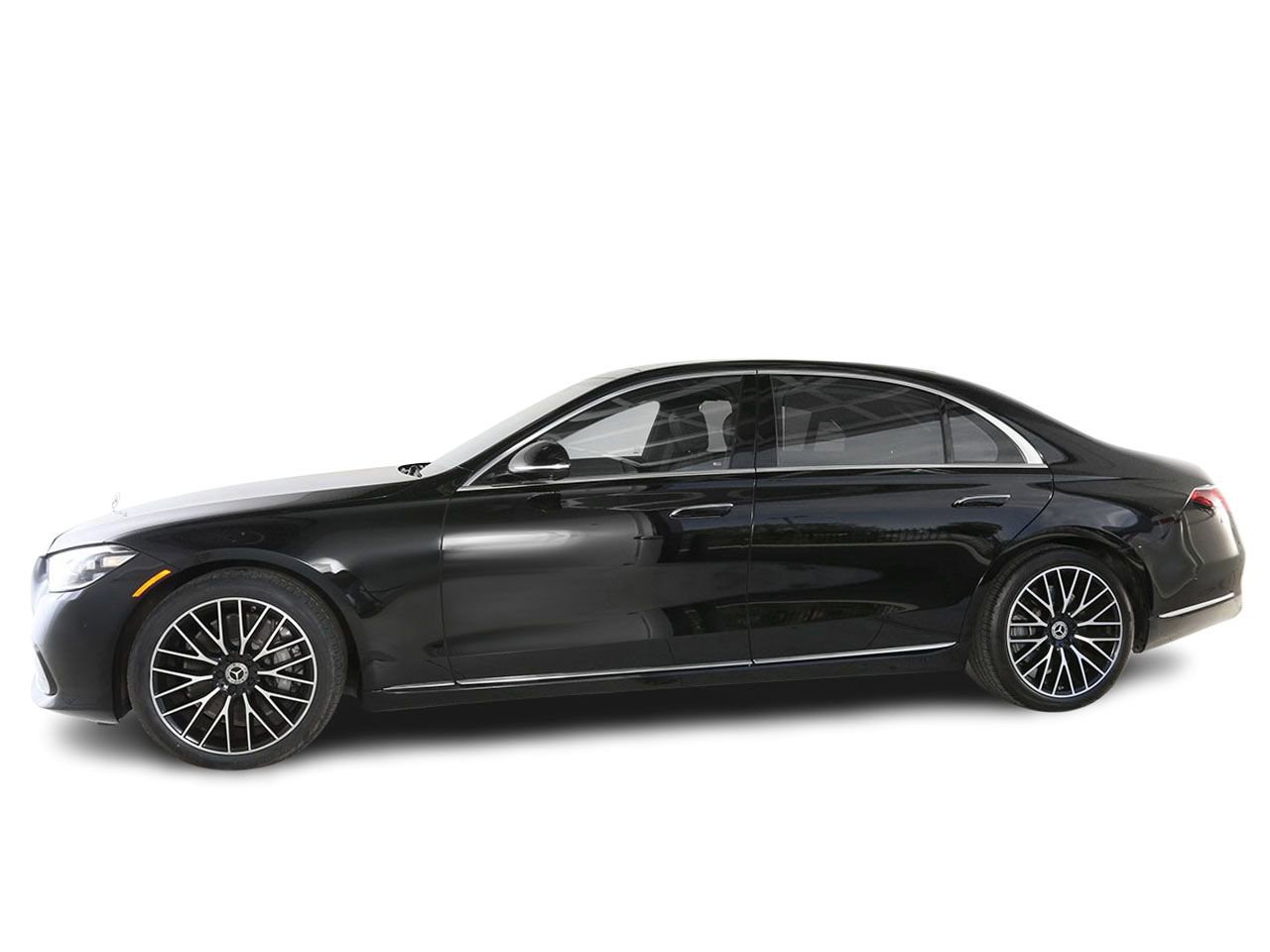 Used 2022 Mercedes-Benz S 580 4MATIC Sedan w/ Rear Seat Package image 10