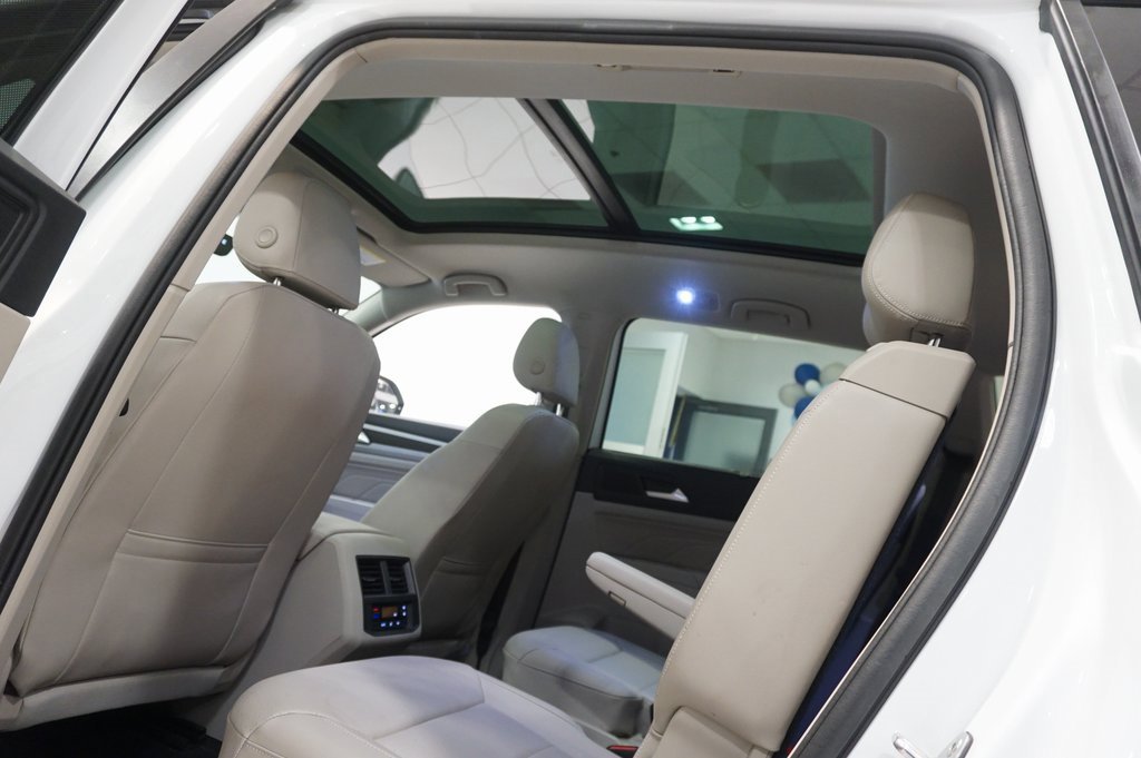 Used 2022 Volkswagen Atlas SE w/ Panoramic Sunroof Package image 28