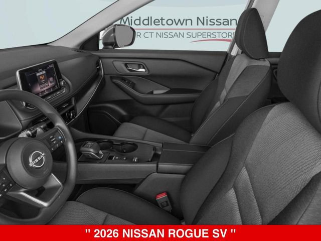 New 2026 Nissan Rogue SV AWD/4WD image 6