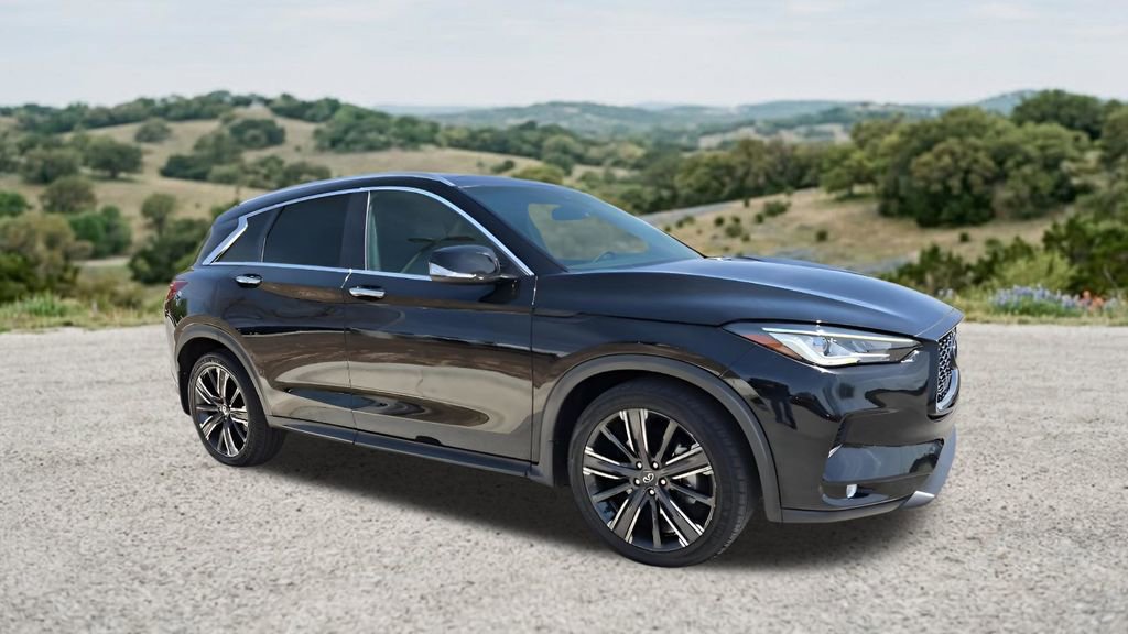 Used 2022 INFINITI QX50 Luxe w/ Appearance Package FWD image 1