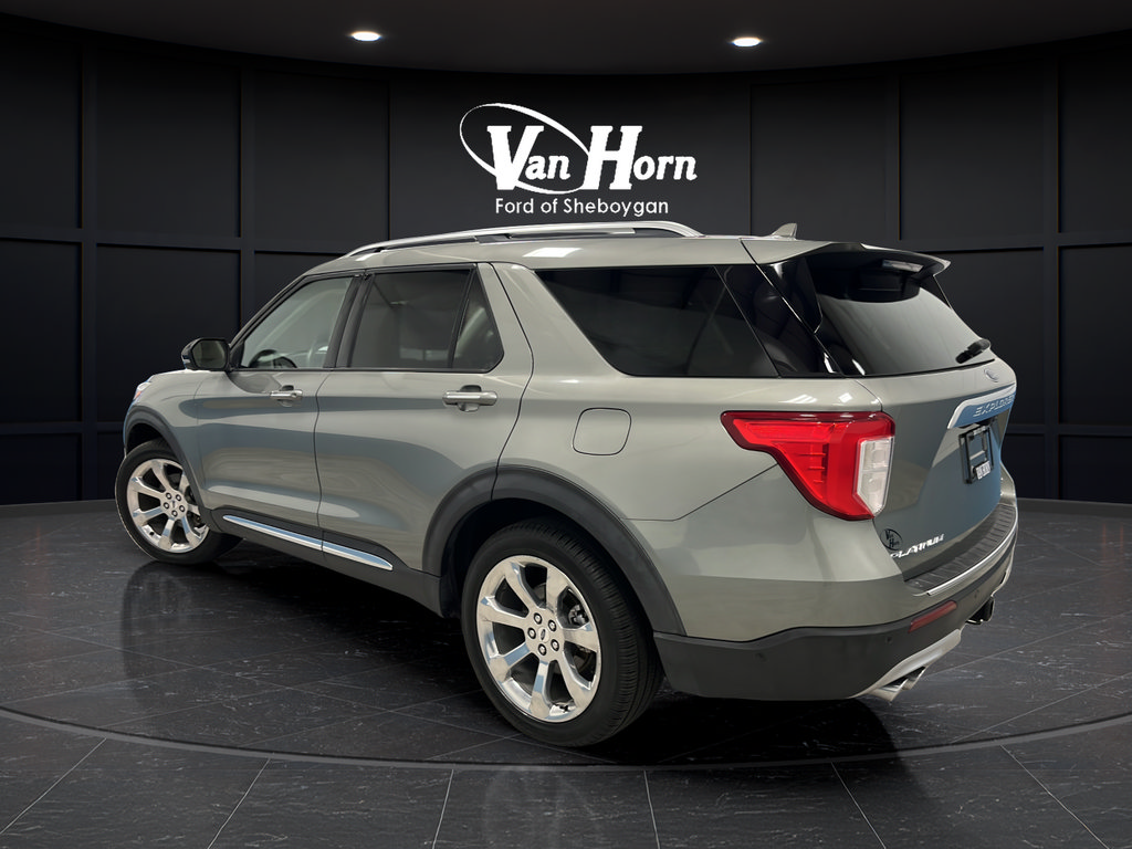 Used 2020 Ford Explorer Platinum w/ Premium Technology Package AWD/4WD image 5