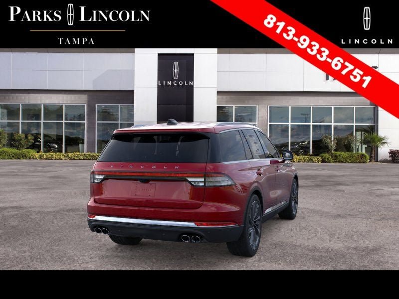 New 2026 Lincoln Aviator Reserve w/ Illumination Package RWD image 8