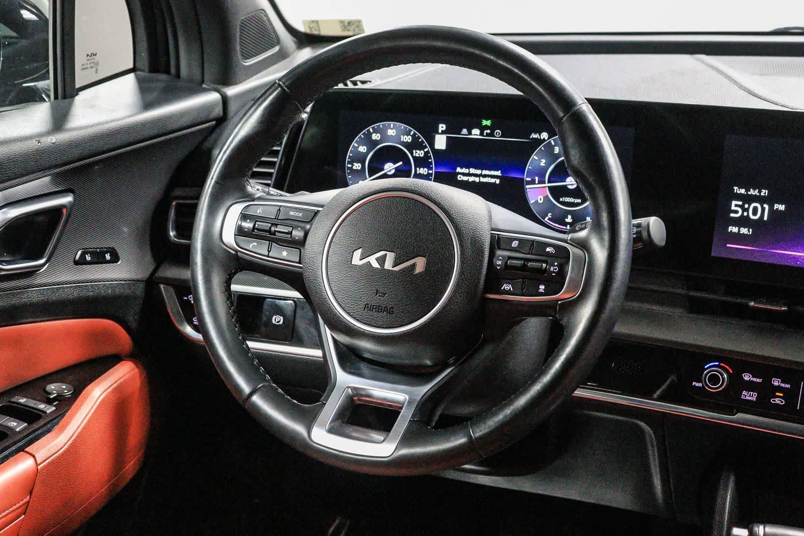Used 2023 Kia Sportage SX AWD/4WD image 17