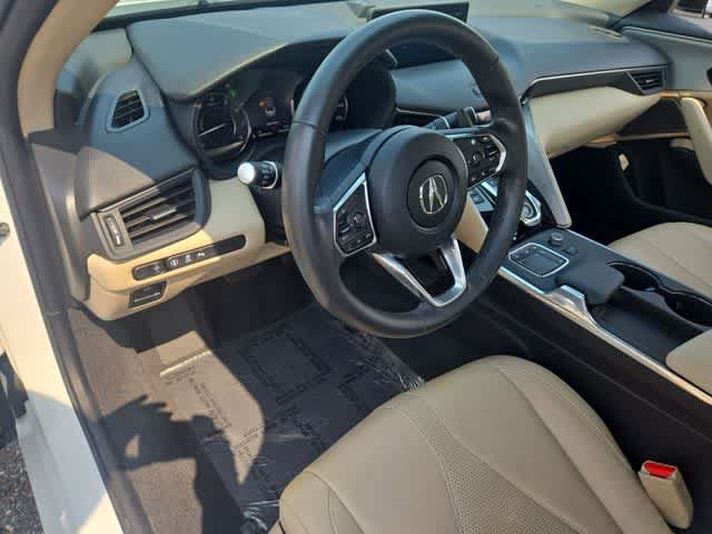 Used 2023 Acura TLX w/ Technology Package FWD image 10