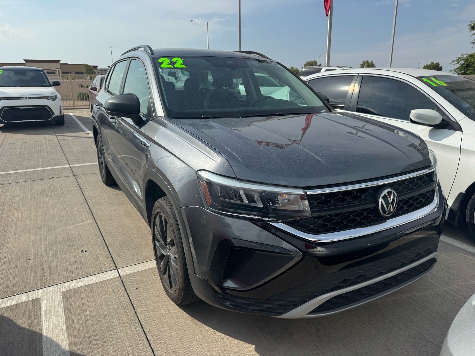 Used 2022 Volkswagen Taos S w/ IQ Drive S Package FWD image 5