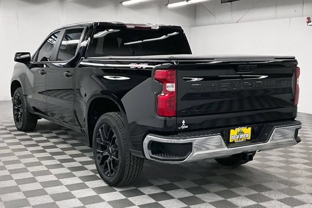 Used 2023 Chevrolet Silverado 1500 LT w/ LPO, Dark Essentials Package AWD/4WD video 2