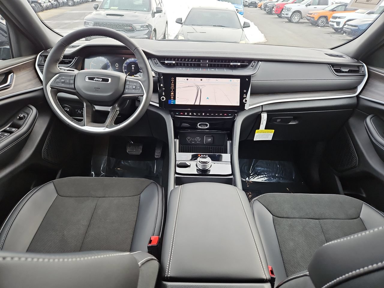New 2026 Jeep Grand Cherokee Altitude AWD/4WD image 16