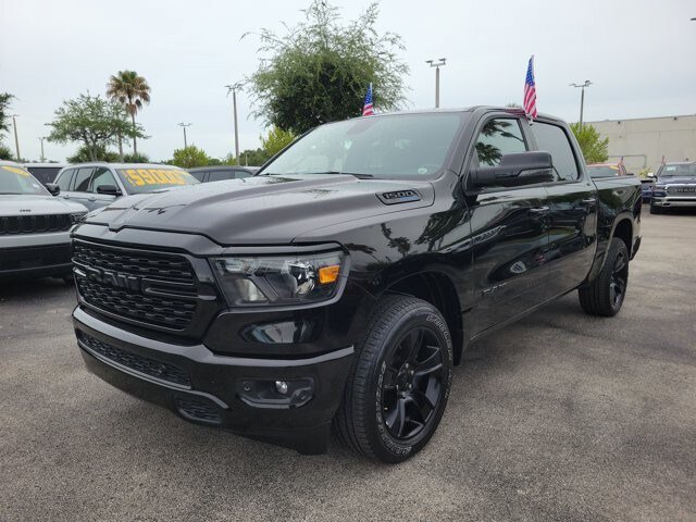 Used 2024 RAM 1500 Big Horn AWD/4WD image 3