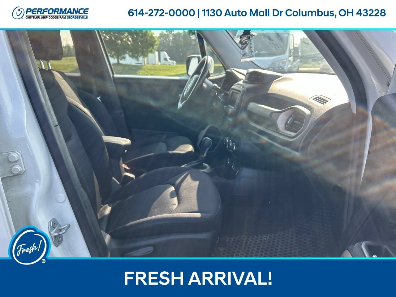 Used 2017 Jeep Renegade Latitude w/ Cold Weather Group AWD/4WD image 16