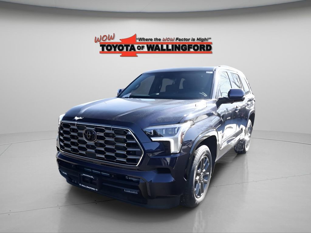 New 2026 Toyota Sequoia Platinum image 1