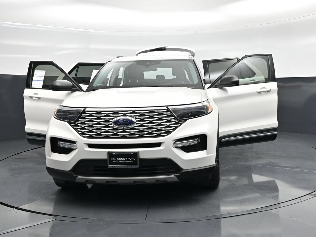 Certified 2021 Ford Explorer XLT w/ Equipment Group 202A RWD image 28