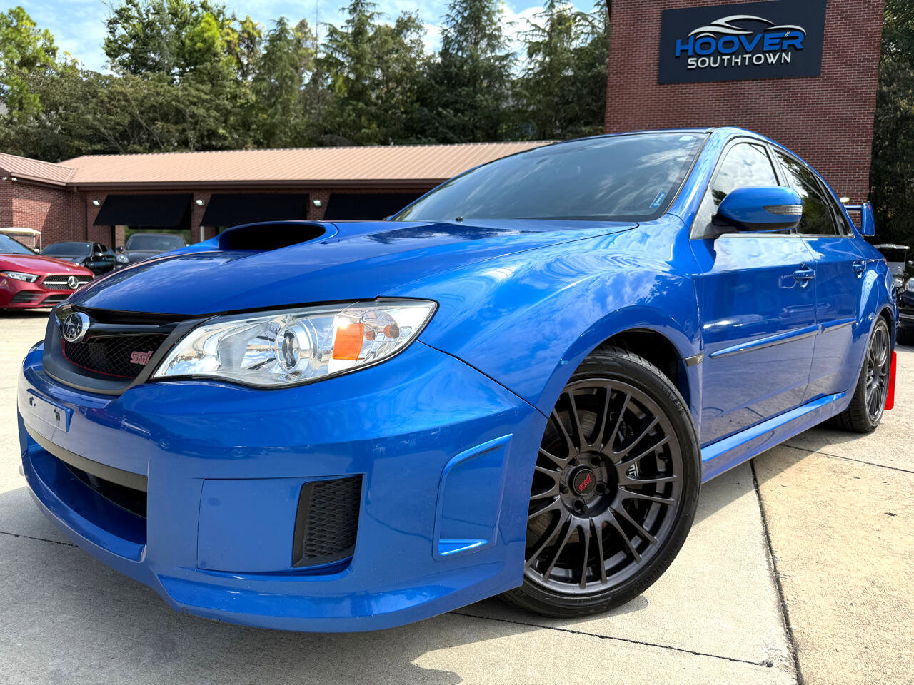 Used 2012 Subaru Impreza WRX STI