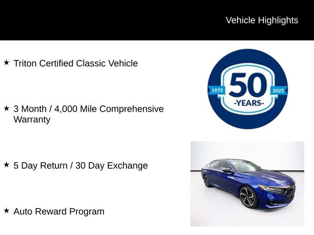 Used 2022 Honda Accord Sport Special Edition image 5