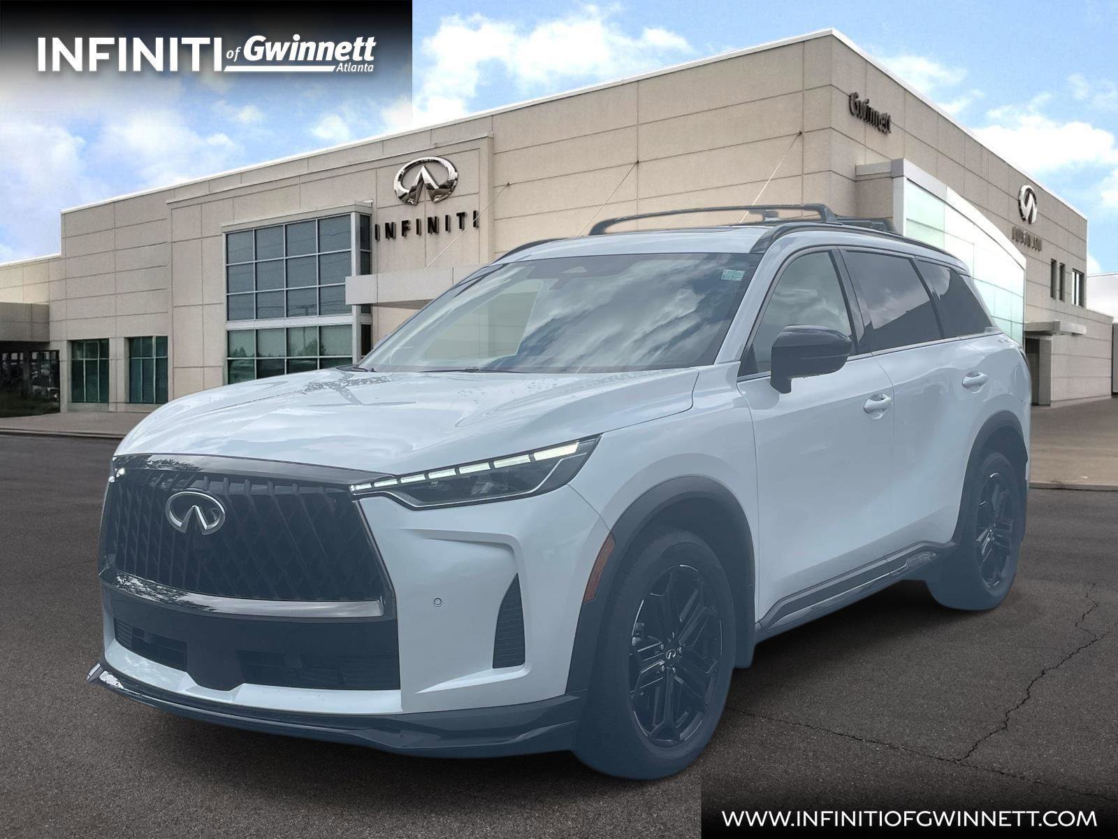 Used 2026 INFINITI QX60 Sport w/ Dark Cargo Package