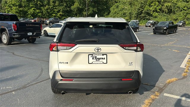 Used 2024 Toyota RAV4 LE image 29