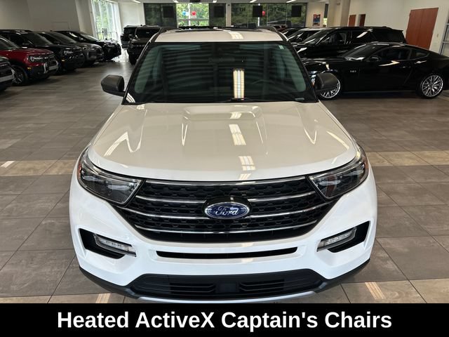 Used 2023 Ford Explorer XLT w/ Equipment Group 202A AWD/4WD image 22
