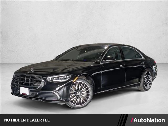 Certified 2024 Mercedes-Benz S 580 4MATIC Sedan